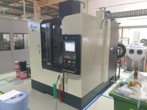Makino High Speed VMC F5