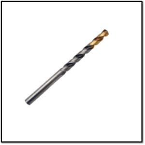 Rotec 2mm HSS-G TiN tipped Jobber drill bit