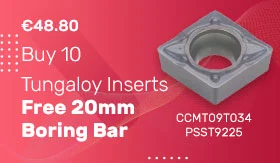 Buy 10 Tungaloy Inserts