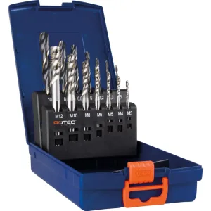 Rotec Machine Tap & drill set.M3 – M12
