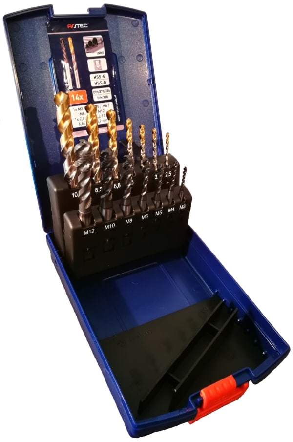 PrecisionCarb Drill Bit Sets - Image 2