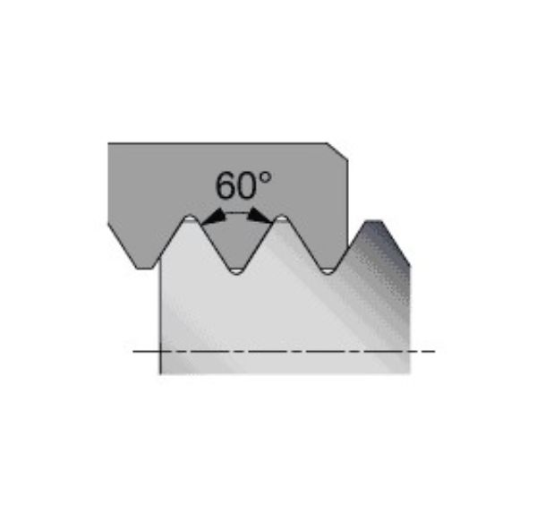 Tungaloy Internal partial profile threading insert. 0.5mm 3.0mm pitch