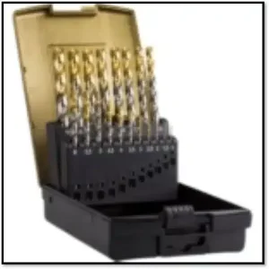 PrecisionCarb Drill Bit Sets