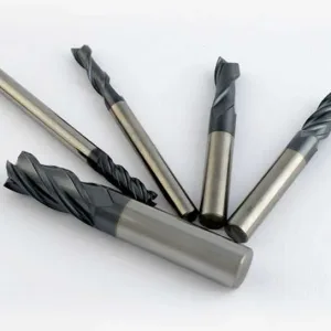 Viking Carbide 2 Flute Ball Nose End Mill Bundle (3mm, 4mm, 6mm, 8mm, 10mm)