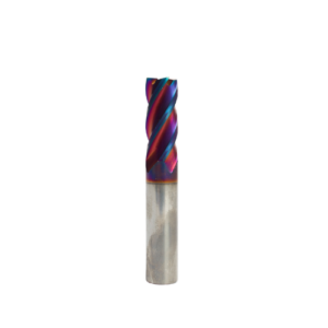 Blue Laser Carbide Square End Mill