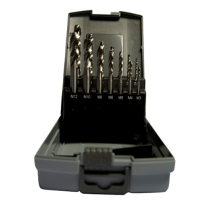 PrecisionCarb HSS-G DIN 338 Drill and Tap Set – 28 Piece Set – CR3