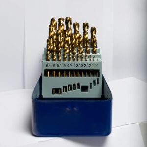 PrecisionCarb HSS-TiN 1–13mm x 0.5mm 25 Piece Drill Set – CR3